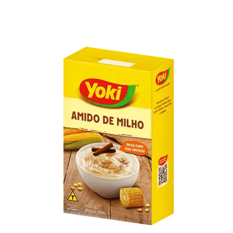 Amido de milho Yoki 500g