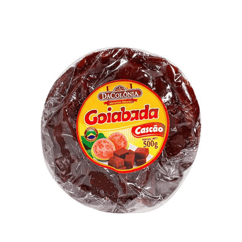 Doce Goiabada Cascão Redonda DaColônia 500g