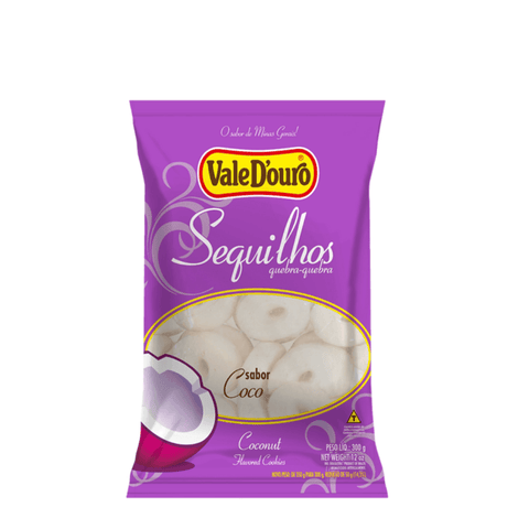 Vale D'ouro Coconut-flavored Sequilhos 300g