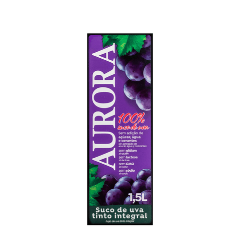 Suco de Uva Aurora 1,5 L