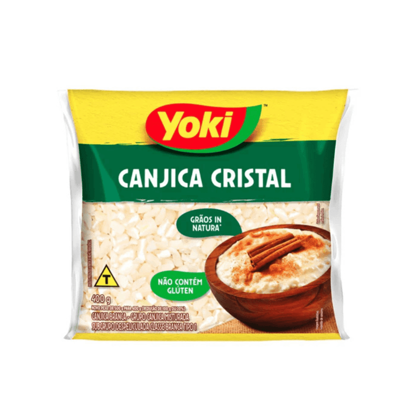 Canjica Yoki Cristal 400g