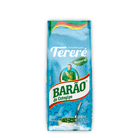 Erva Mate Terere Natural Barao 500g