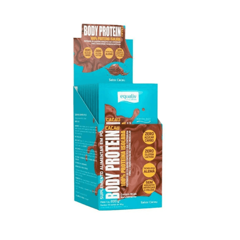 Body Protein Cocoa Equaliv (10 sachets of 20g)