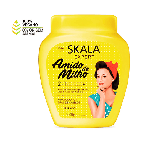 Creme Skala Amido de Milho 1 kg