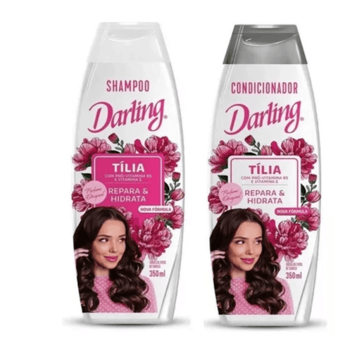Tília Darling Shampoo and Conditioner Kit 350ml