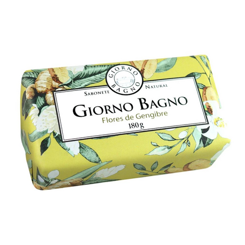Giorno Bagno Ginger Flowers Soap Bar 180g