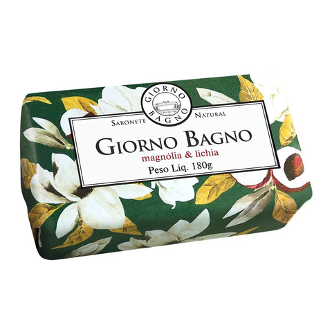 Giorno Bagno Magnolia and Lychee Soap 180g
