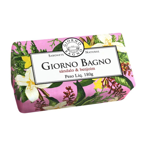 Giorno Bagno Sandalwood and Benzoin Soap 180g