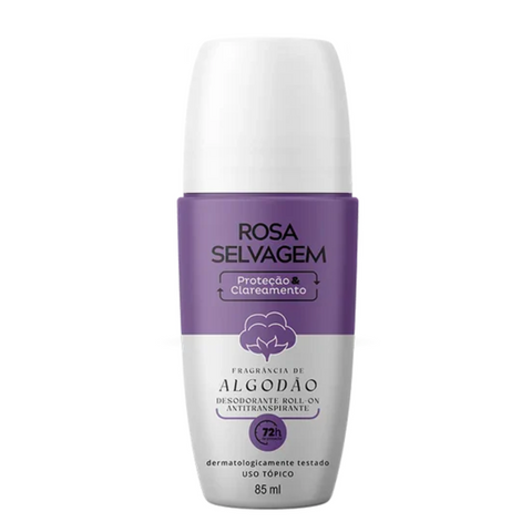 DESODORANTE CLAREADOR ALGODÃO ROSA SELVAGEM