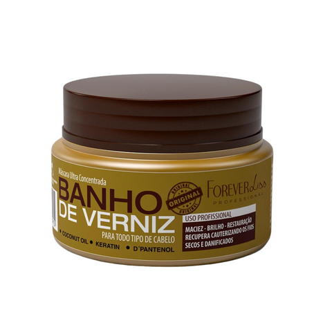 Mini Máscara Banho de Verniz Forever Liss 40g