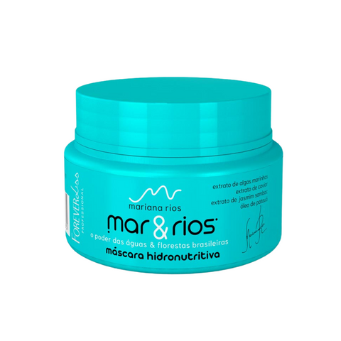 Mini Máscara Mar&Rios Forever Liss 40g