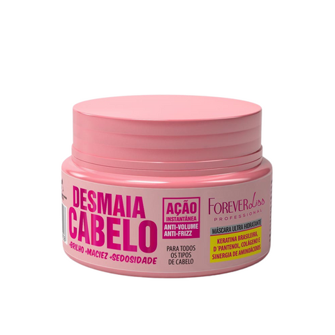 Mini Máscara Desmaia Cabelo Forever Liss 40g