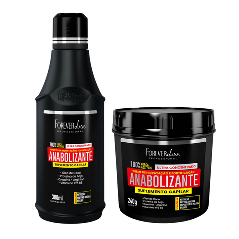 Forever Liss Hair Anabolic Strength and Nutrition Kit