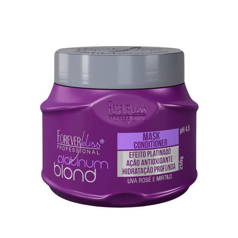 Platinum Blond Toning Mask Forever Liss 250g