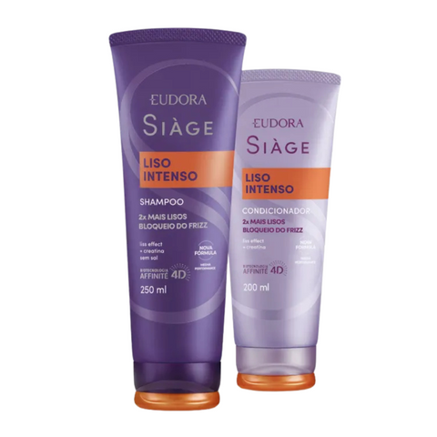 Siàge Intense Smooth Combo: Shampoo 250ml + Conditioner 200ml