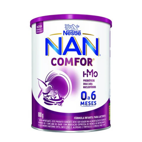 Fórmula Infantil para Lactentes Nan Comfor 800g