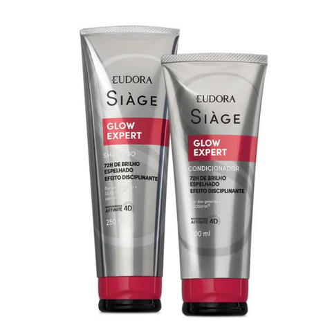Siàge Glow Expert Combo: Shampoo 250ml + Conditioner 200ml