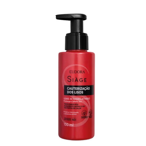 Siàge Leave-in Hair Treatment for Straight Hair Cauterization 100ml