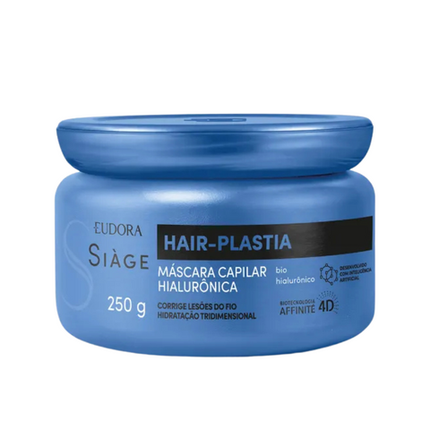 Eudora Siàge Hair-Plastia Máscara Capilar 250g