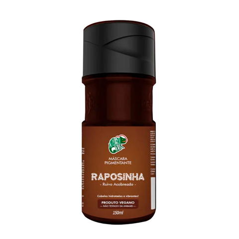 Tintura Kamaleão Color Máscara Pigmentante 150ml Tom Raposinha