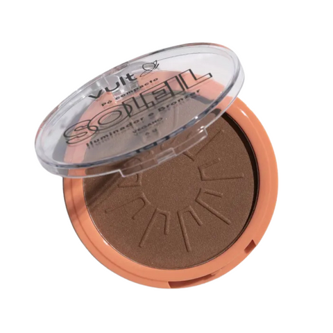 Vult Soleil 6g Illuminating and Bronzing Compact Powder