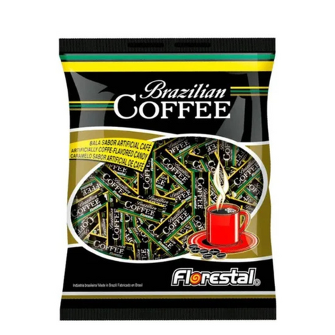 Bala Coffee Brazillian 500g - Florestal 