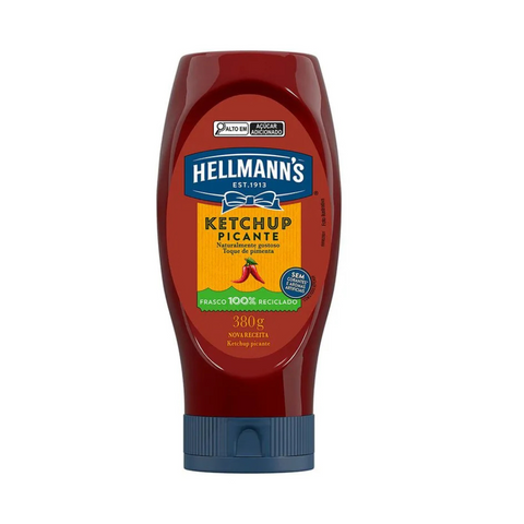 Ketchup Picante Hellmann's 380g