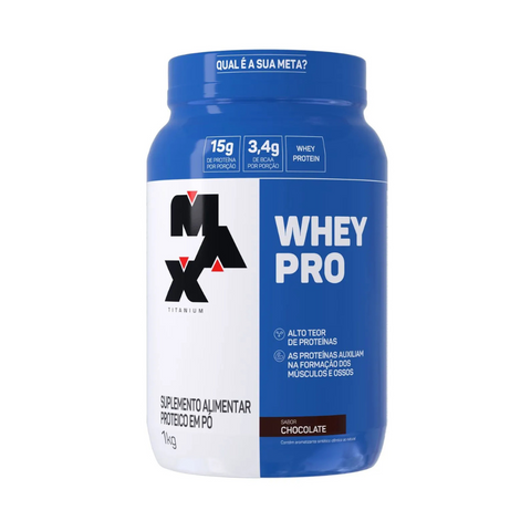 Whey Pro 1Kg MAX
