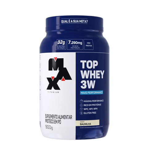 Top Whey 3W + Performance 900G MAX