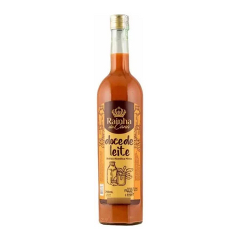 Dulce de Leche-Flavored Cachaça Rainha Da Cana 700 Ml Cachaça