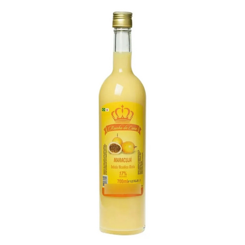 Cachaca Rainha Da Cana Passion Fruit 700ml Cachaça Minas Gerais