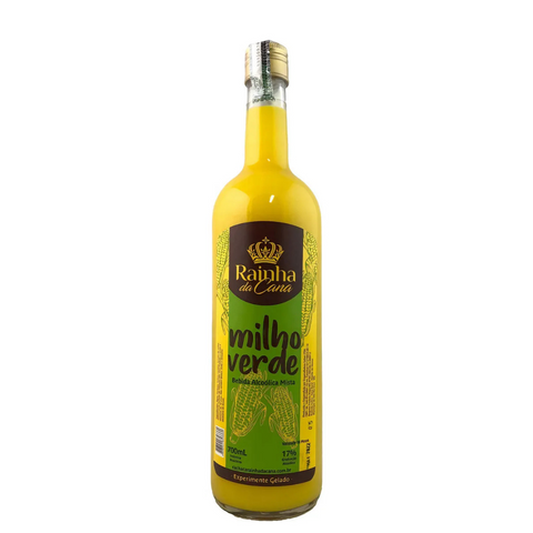 Mixed Beverage Of Cachaça Rainha Da Cana Green Corn 700ml