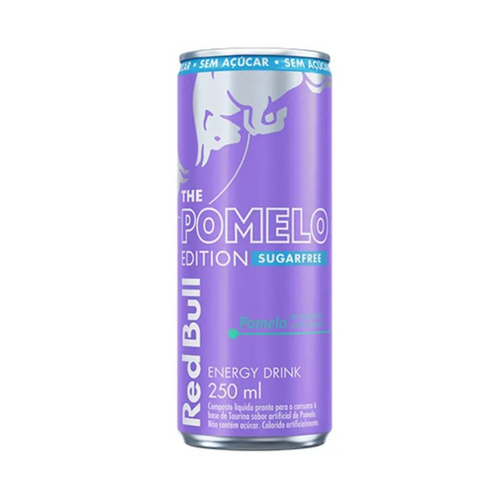 Red Bull Pomelo Zero Sugar Can 250ml