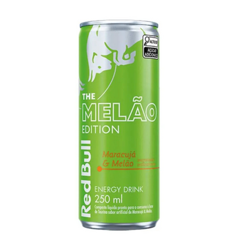 Red Bull Passion Fruit and Melon Energy Drink 250ml