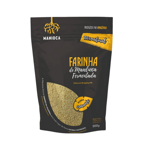 Bragança Water Flour 500g Natural Gluten-Free Cassava
