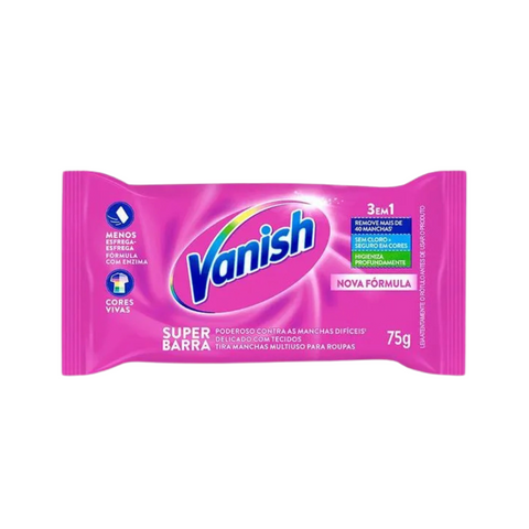 Vanish Stain Remover Bar 75g for Colored Clothes