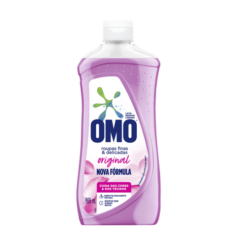 Liquid Laundry Detergent Original Omo Squeeze 900ml