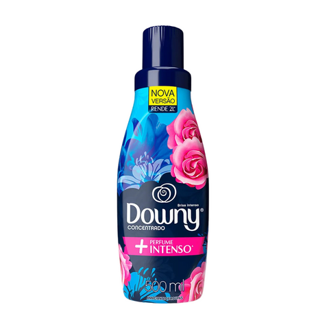 Downy Intense Breeze Concentrated Fabric Softener 500ml Bottle