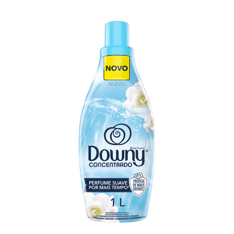 Downy Gentle Breeze Concentrated Fabric Softener 1L Bottle