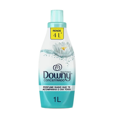 Downy Fresh Water Concentrated Fabric Softener 1L Bottle