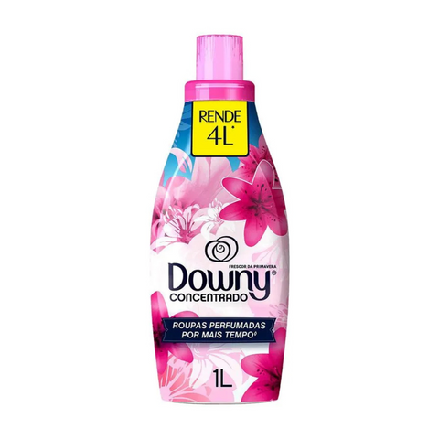 Downy Spring Freshness Concentrated Fabric Softener 1L Bottle