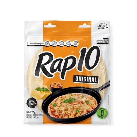 Rap10 Traditional Tortilla Bread 297g