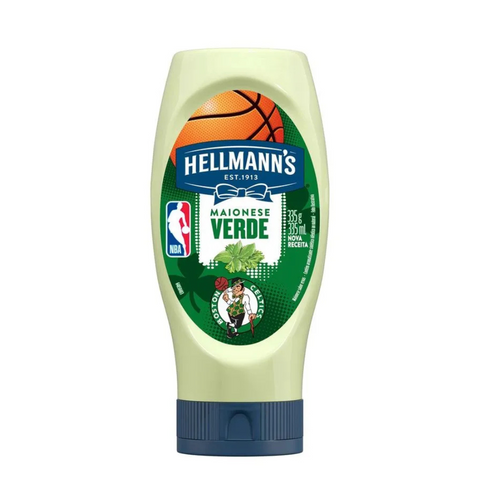Maionese Verde com Salsinha e Alho Hellmann's 335g