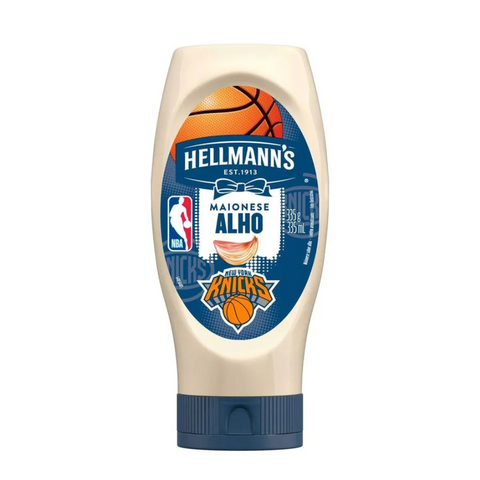 Maionese Hellmann's Alho 335g