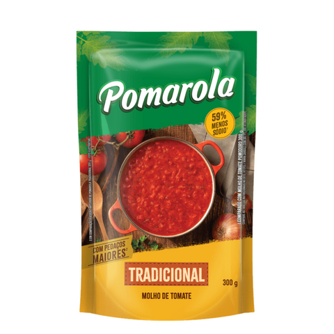 Pomarola Traditional Tomato Sauce, 300g Sachet