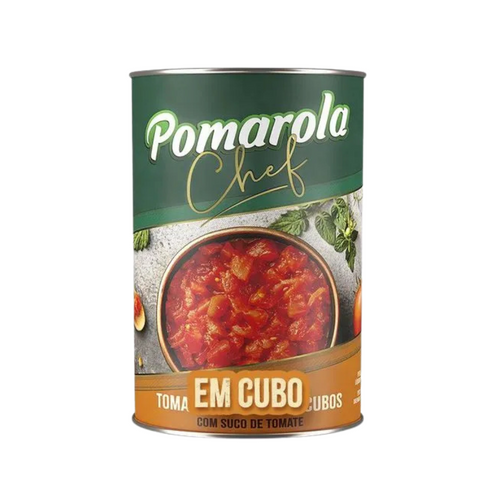 Pomarola Peeled Diced Tomatoes 400g