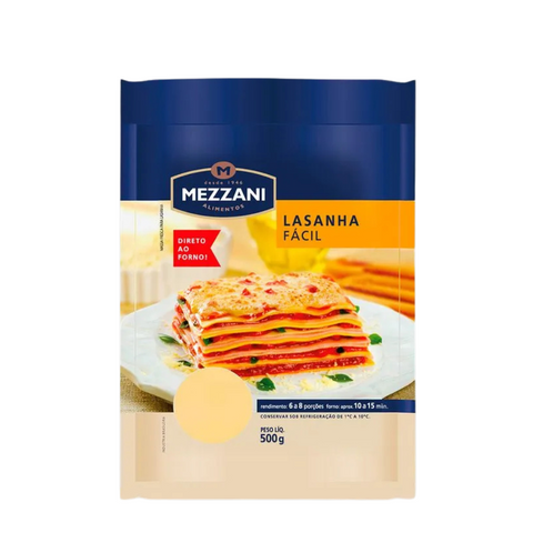Mezzani Fresh Lasagna Pasta 500g