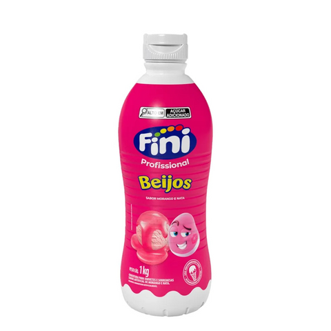 Fini Kisses Flavored Ice Cream Syrup 1.01kg 