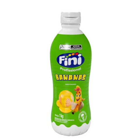 Fini Banana Flavored Ice Cream Topping 1.01kg
