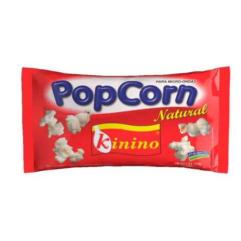 Kinino Natural Microwave Popcorn 100g